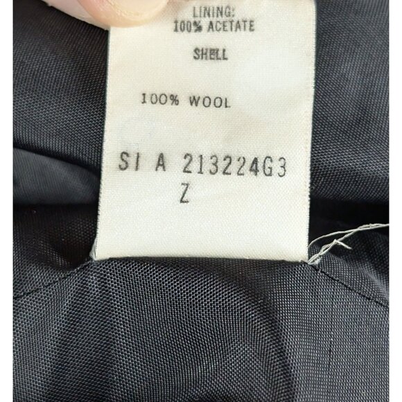 VTG Vintage JH Collectibles Pink Houndstooth 100% Wool Blazer 80s Velvet 12 - Picture 4 of 4